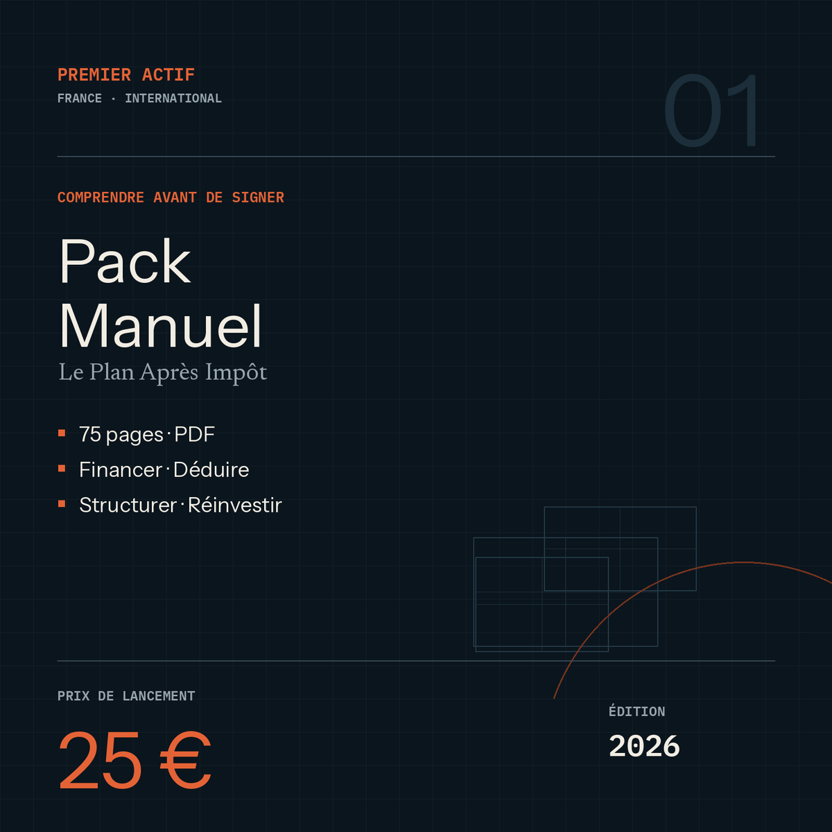 Pack Manuel — Le Plan Après Impôt