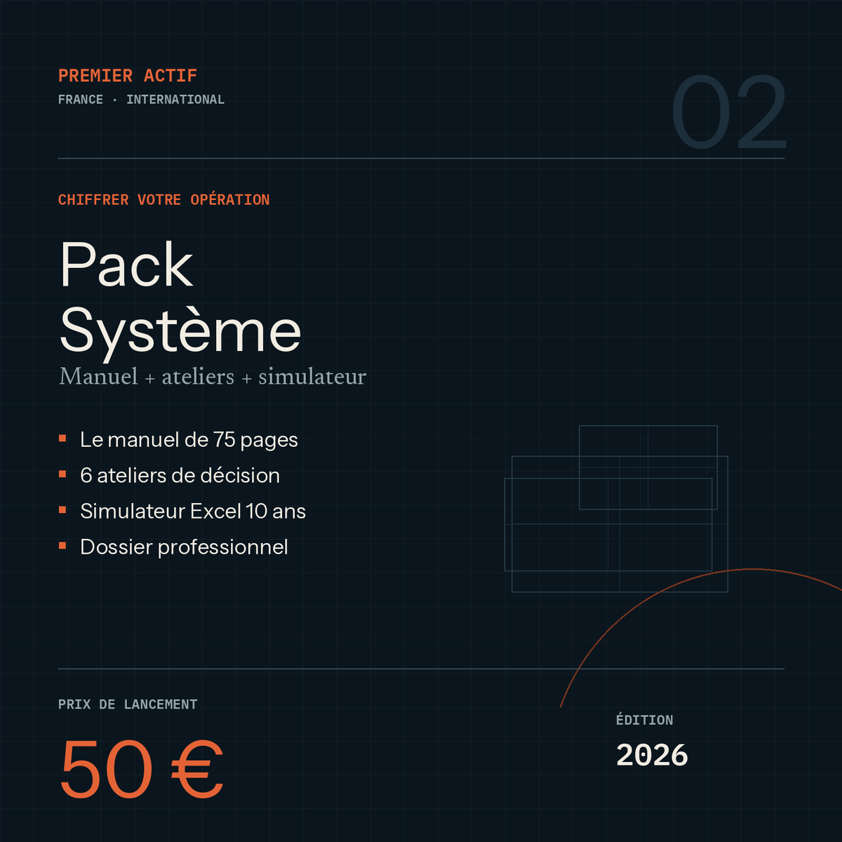 Pack Système — manuel, ateliers et simulateur